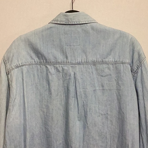 Pull & Bear denim shirt dress size medium - Picture 6 of 7